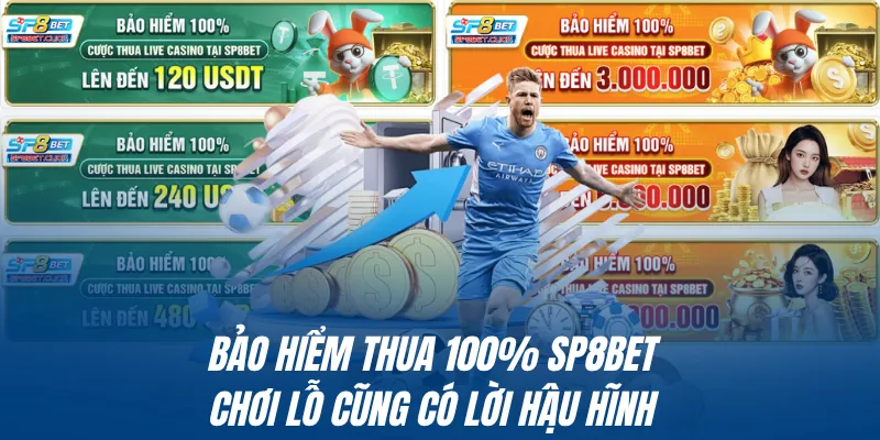 Bảo hiểm thua 100%