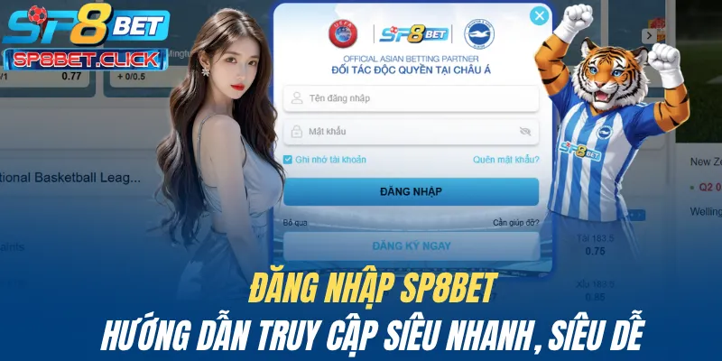 Đăng nhập SP8BET