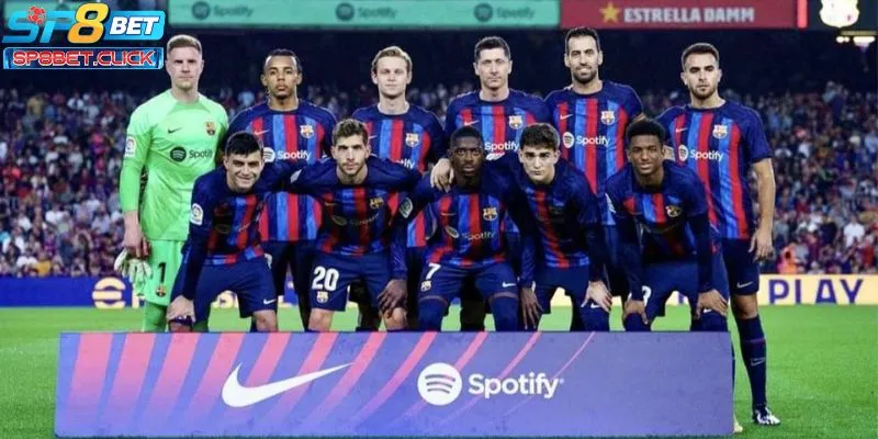 Đội hình của Barca về giá trị chuyển nhượng