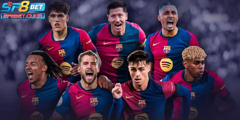 Đội hình của Barca