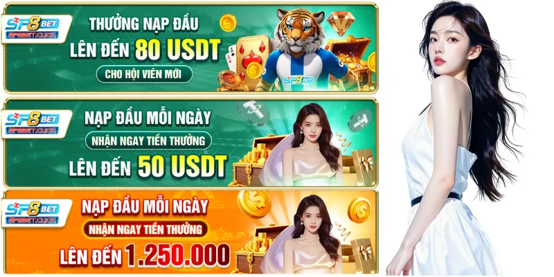 Khuyến mãi nạp đầu