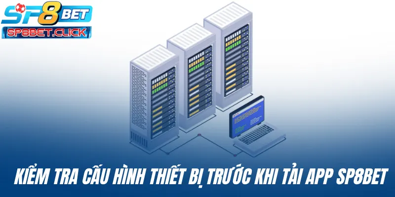 Kiểm tra cấu hình thiết bị trước khi tải app SP8BET