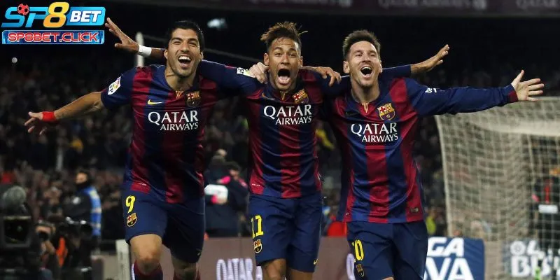 M-S-N và những siêu sao trong đội hình của Barca