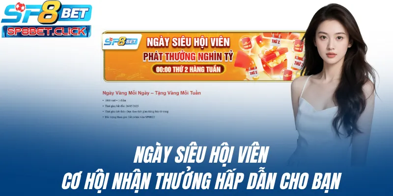 Ngày siêu hội viên