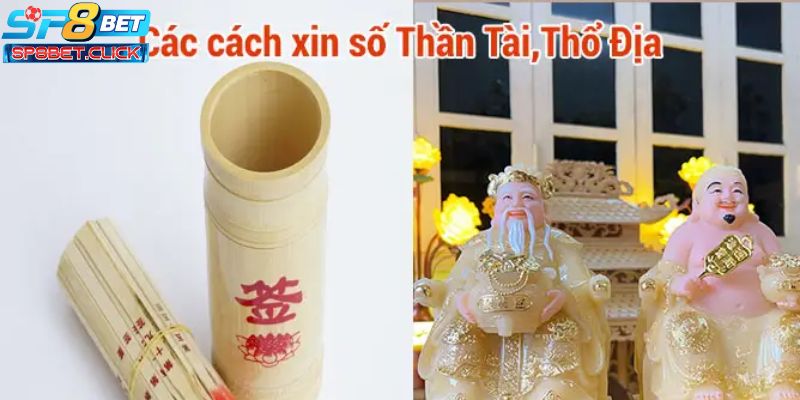 xin số Thần tài Thổ địa
