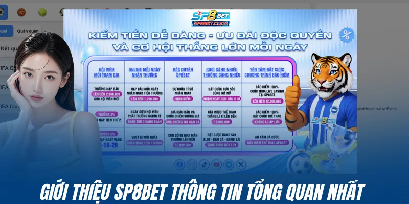 Giới thiệu SP8BET thông tin tổng quan nhất