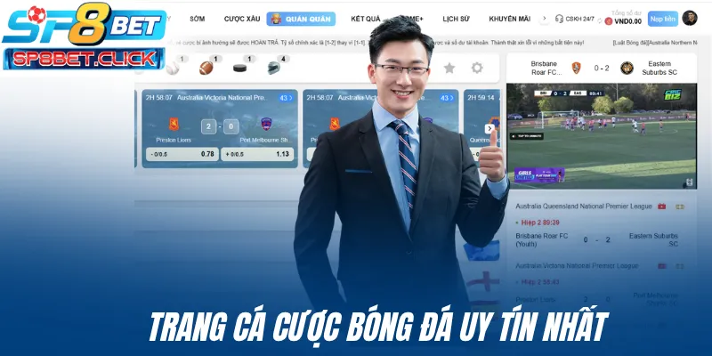 Trang cá cược bóng đá uy tín nhất